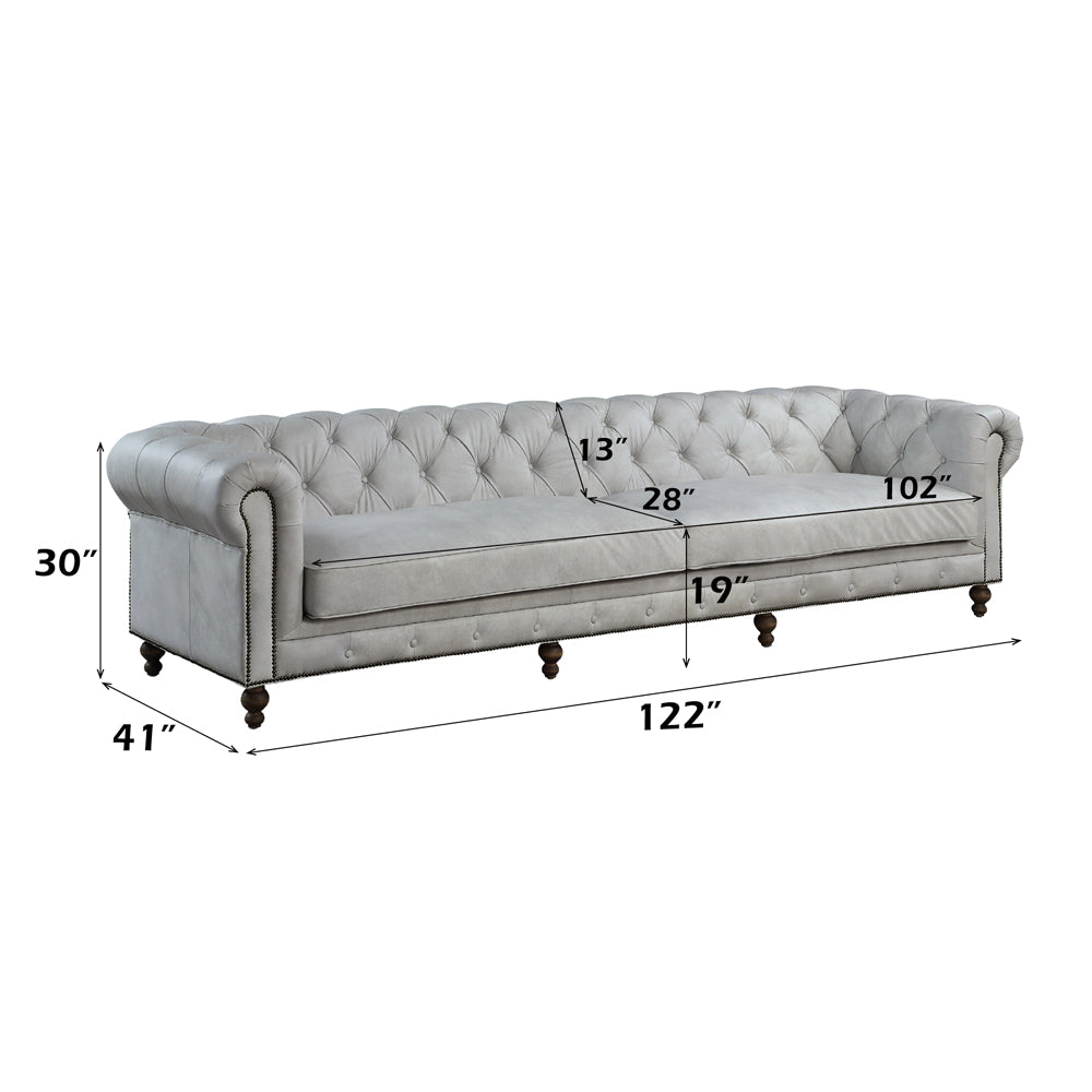 ACME Ofer Sofa – close-up – Lusso Furniture Miami