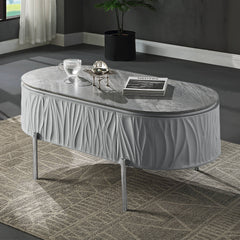 ACME Yukino Coffee Table – front view – Lusso Furniture Miami
