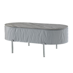 ACME Yukino Coffee Table – angle view – Lusso Furniture Miami