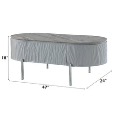 ACME Yukino Coffee Table – alternate view – Lusso Furniture Miami