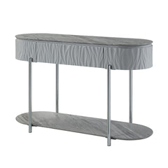ACME Yukino Sofa Table – angle view – Lusso Furniture Miami