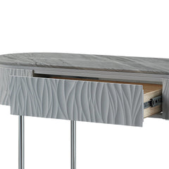 ACME Yukino Sofa Table – room setting – Lusso Furniture Miami
