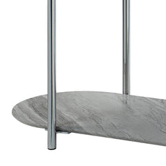 ACME Yukino Sofa Table – back view – Lusso Furniture Miami