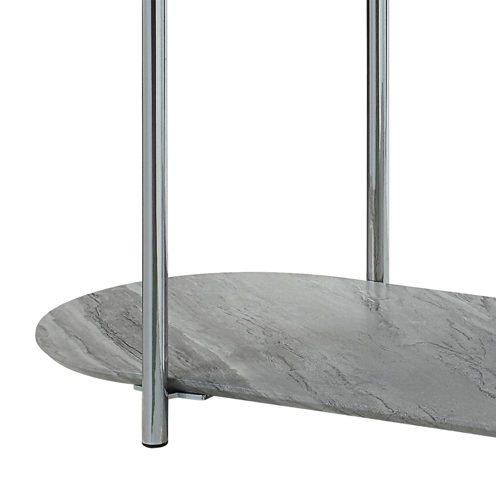ACME Yukino Sofa Table – back view – Lusso Furniture Miami