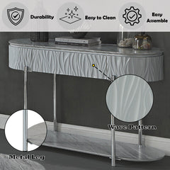 ACME Yukino Sofa Table – alternate view – Lusso Furniture Miami