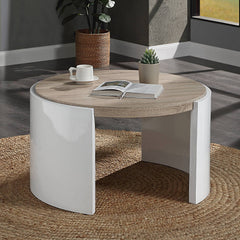 ACME Zoma Coffee Table – front view – Lusso Furniture Miami