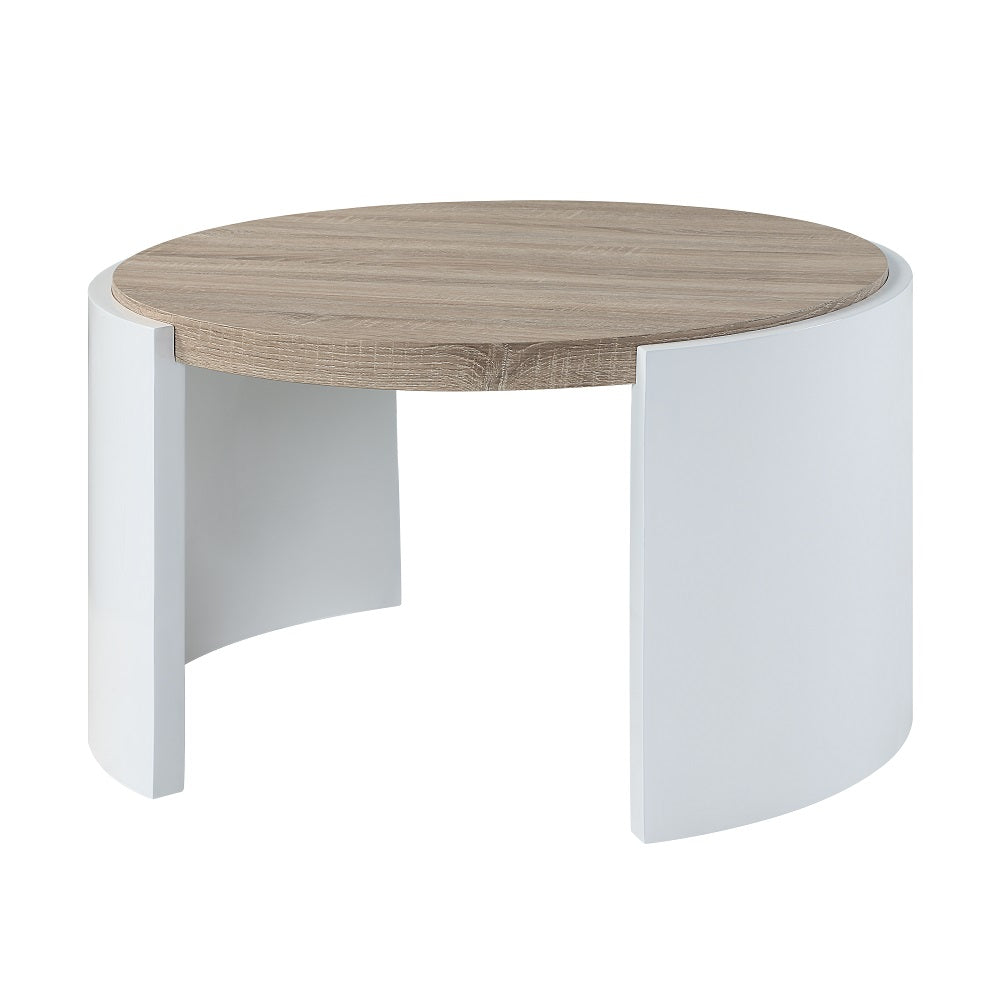 ACME Zoma Coffee Table – angle view – Lusso Furniture Miami