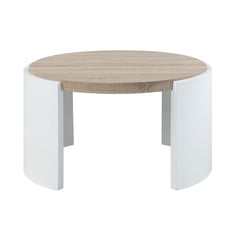 ACME Zoma Coffee Table – side view – Lusso Furniture Miami