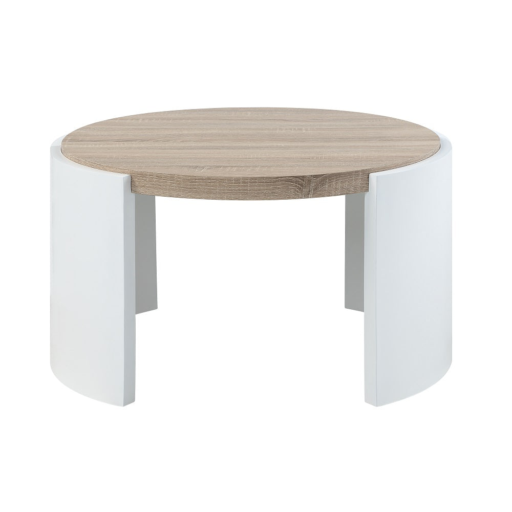 ACME Zoma Coffee Table – side view – Lusso Furniture Miami