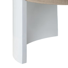 ACME Zoma Coffee Table – back view – Lusso Furniture Miami