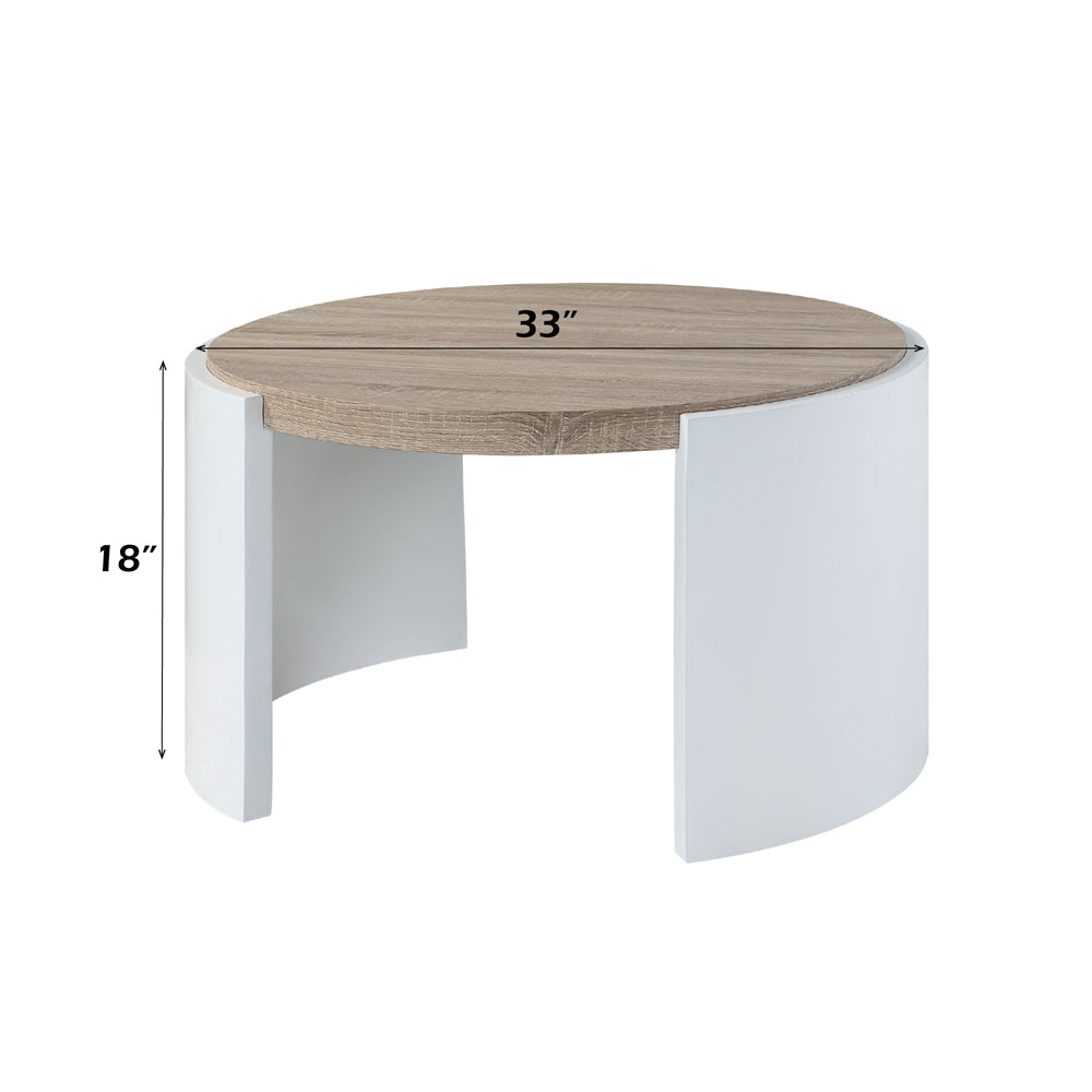 ACME Zoma Coffee Table – alternate view – Lusso Furniture Miami