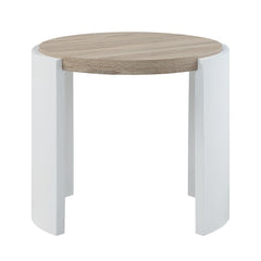 ACME Zoma End Table – side view – Lusso Furniture Miami
