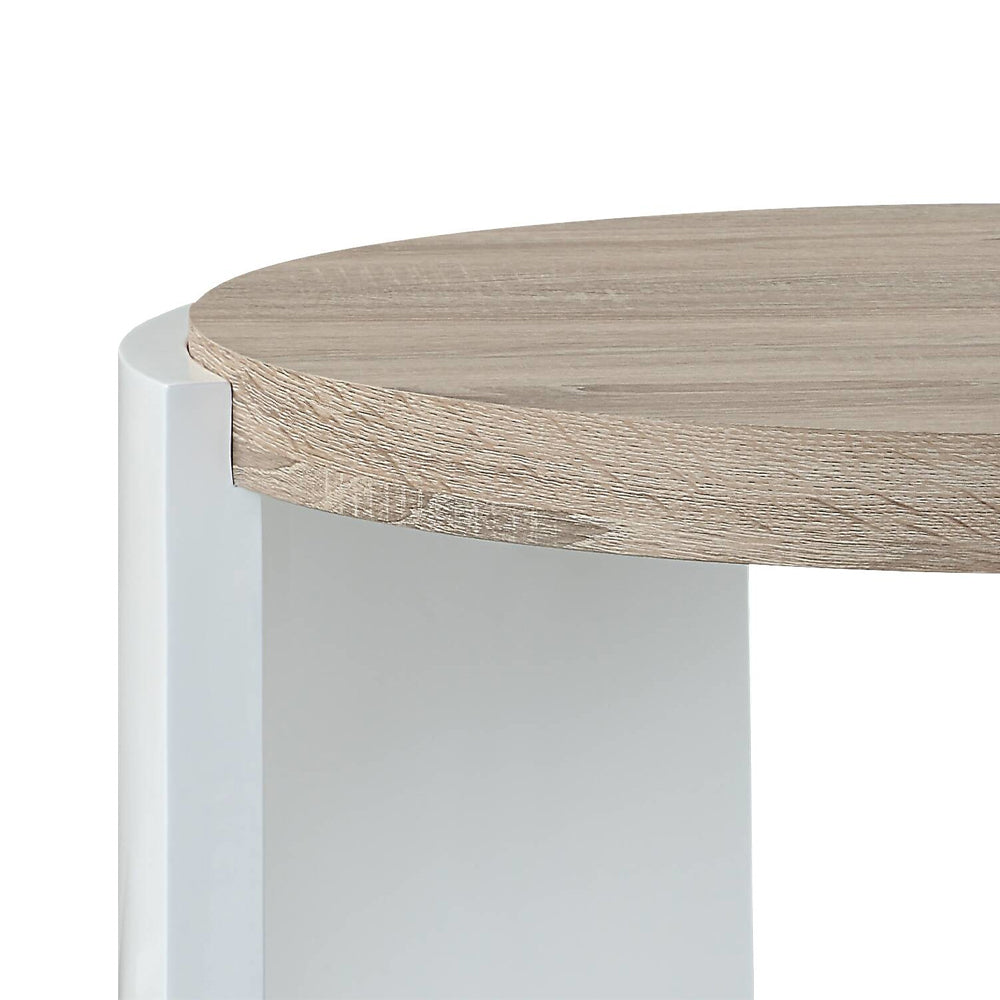 ACME Zoma End Table – room setting – Lusso Furniture Miami