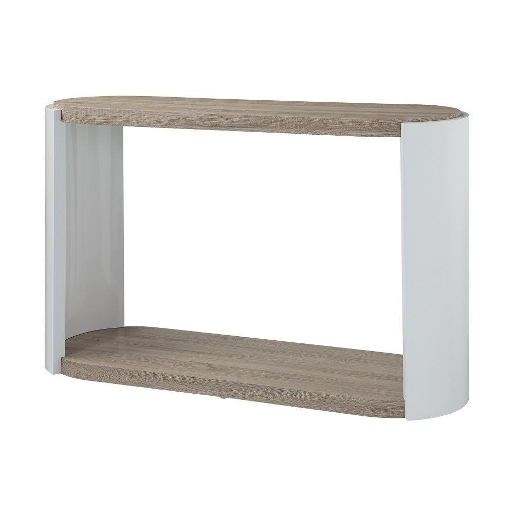 ACME Zoma Sofa Table – angle view – Lusso Furniture Miami