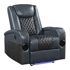 ACME Alair Power Motion Recliner – angle view – Lusso Furniture Miami