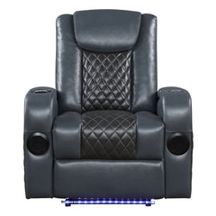 ACME Alair Power Motion Recliner – side view – Lusso Furniture Miami
