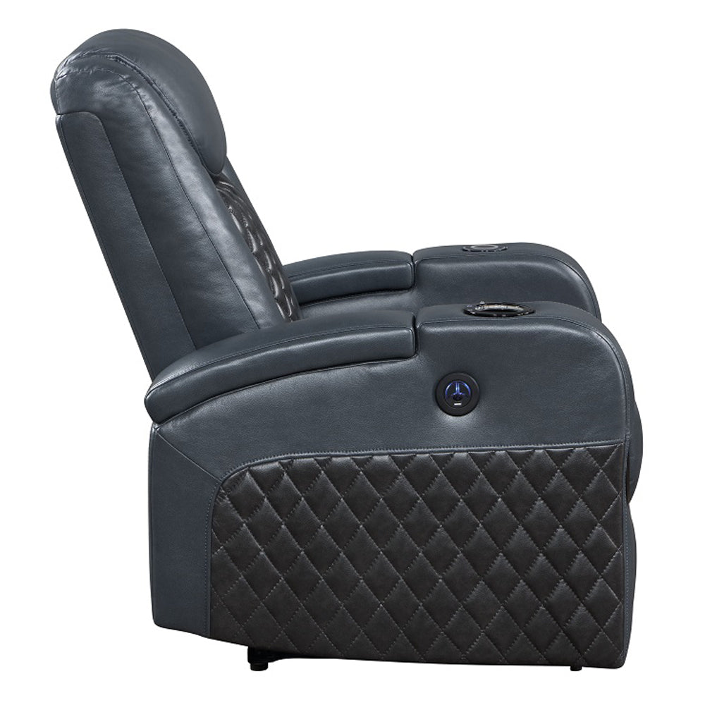 ACME Alair Power Motion Recliner – detail – Lusso Furniture Miami