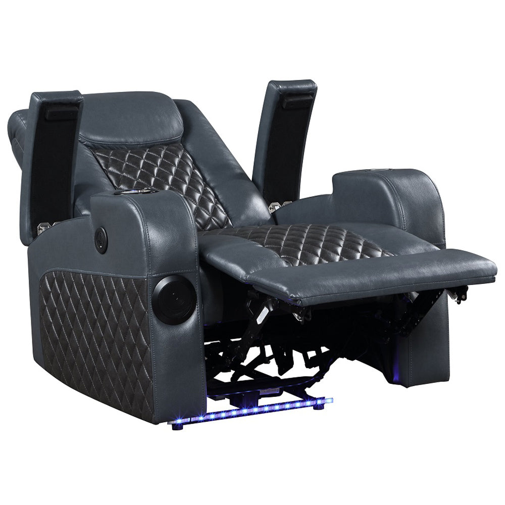 ACME Alair Power Motion Recliner – top view – Lusso Furniture Miami