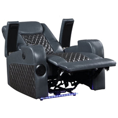 ACME Alair Power Motion Recliner – top view – Lusso Furniture Miami