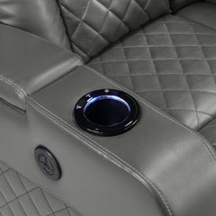 ACME Alair Power Motion Recliner – view 21 – Lusso Furniture Miami