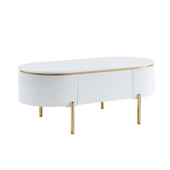 ACME Daveigh Coffee Table – angle view – Lusso Furniture Miami