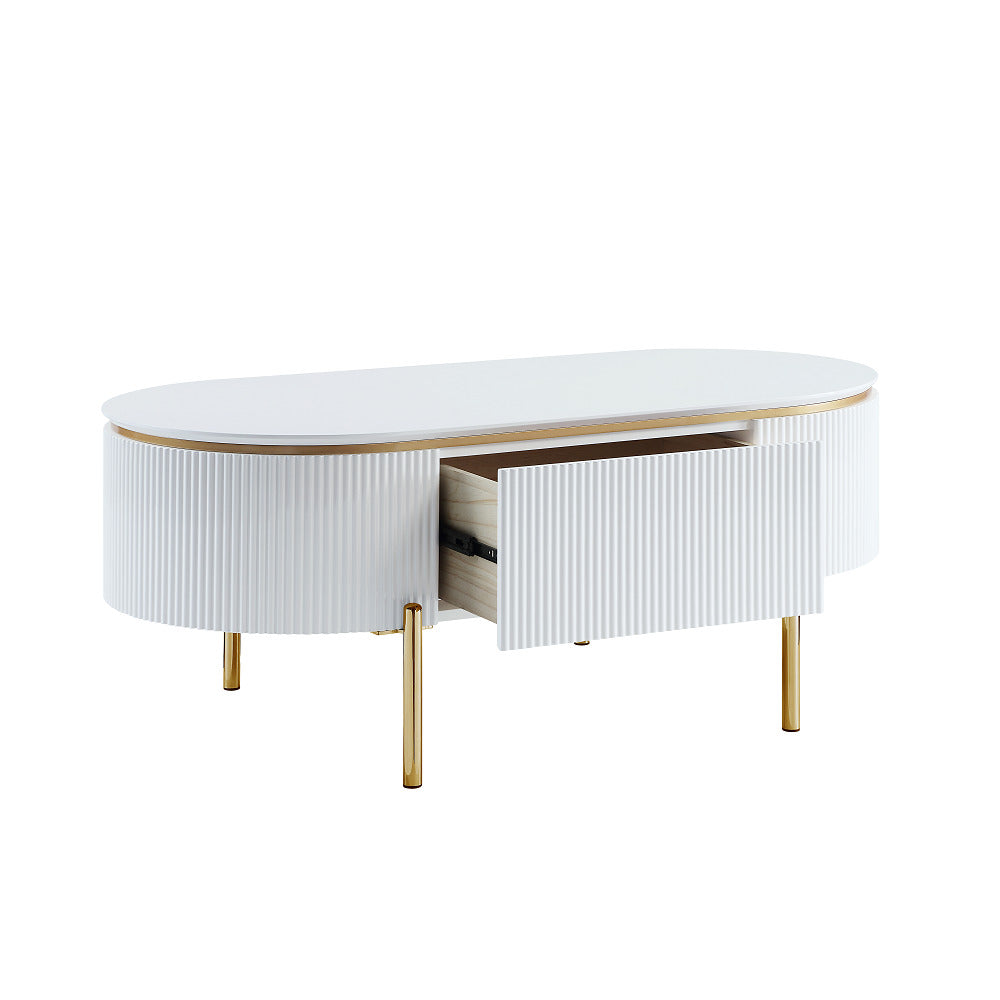 ACME Daveigh Coffee Table – detail – Lusso Furniture Miami