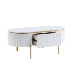 ACME Daveigh Coffee Table – detail – Lusso Furniture Miami
