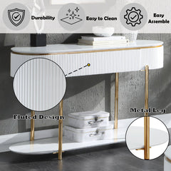 ACME Daveigh Sofa Table – top view – Lusso Furniture Miami