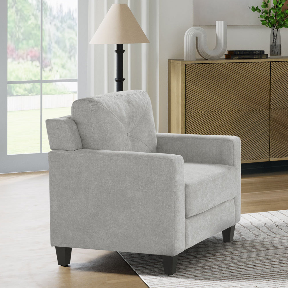 ACME Horatio Chair – front view – Lusso Furniture Miami