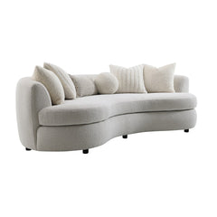 ACME Iniko Sofa – angle view – Lusso Furniture Miami