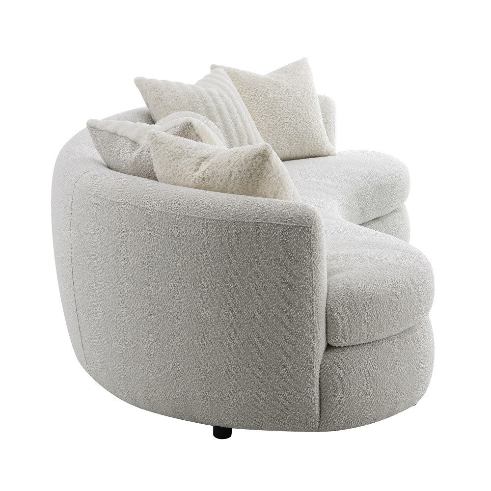 ACME Iniko Sofa – detail – Lusso Furniture Miami