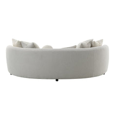 ACME Iniko Sofa – room setting – Lusso Furniture Miami