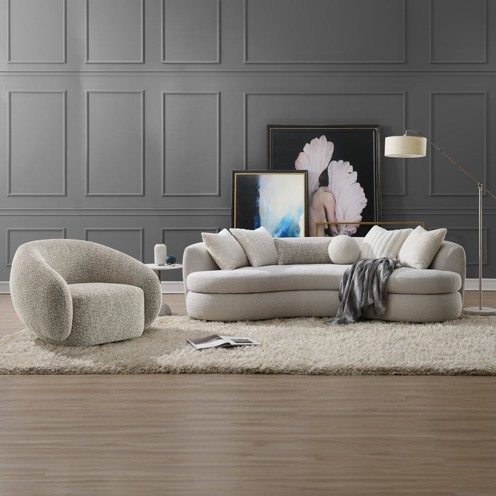 ACME Iniko Sofa – top view – Lusso Furniture Miami