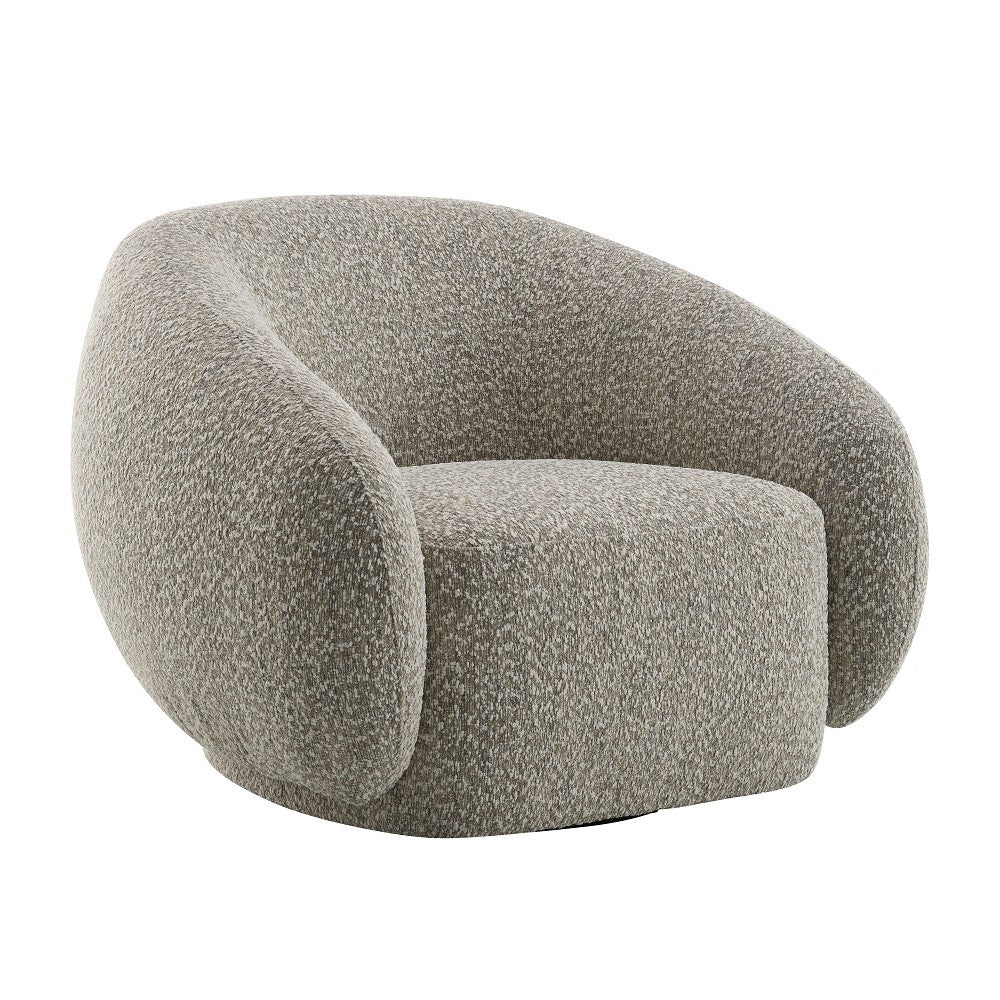 ACME Isabel Swivel Chair – angle view – Lusso Furniture Miami