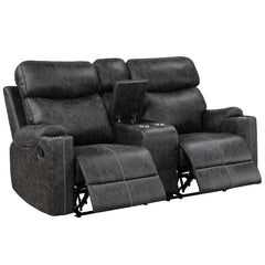 ACME Hirah Motion Loveseat – detail – Lusso Furniture Miami