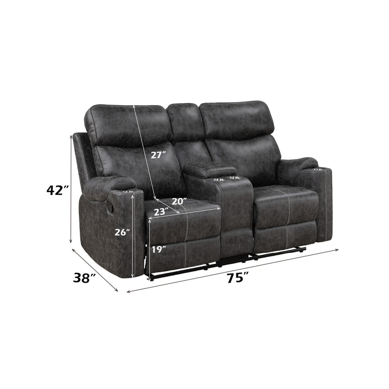 ACME Hirah Motion Loveseat-zoom-