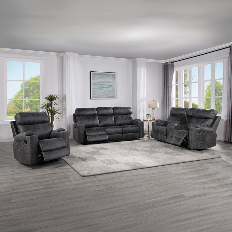 ACME Hirah Motion Loveseat-zoom-