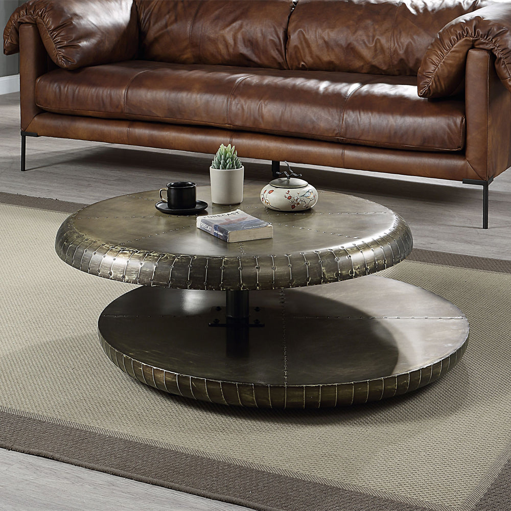 ACME Brancaster Coffee Table – view 12 – Lusso Furniture Miami