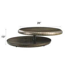 ACME Brancaster Coffee Table – view 16 – Lusso Furniture Miami