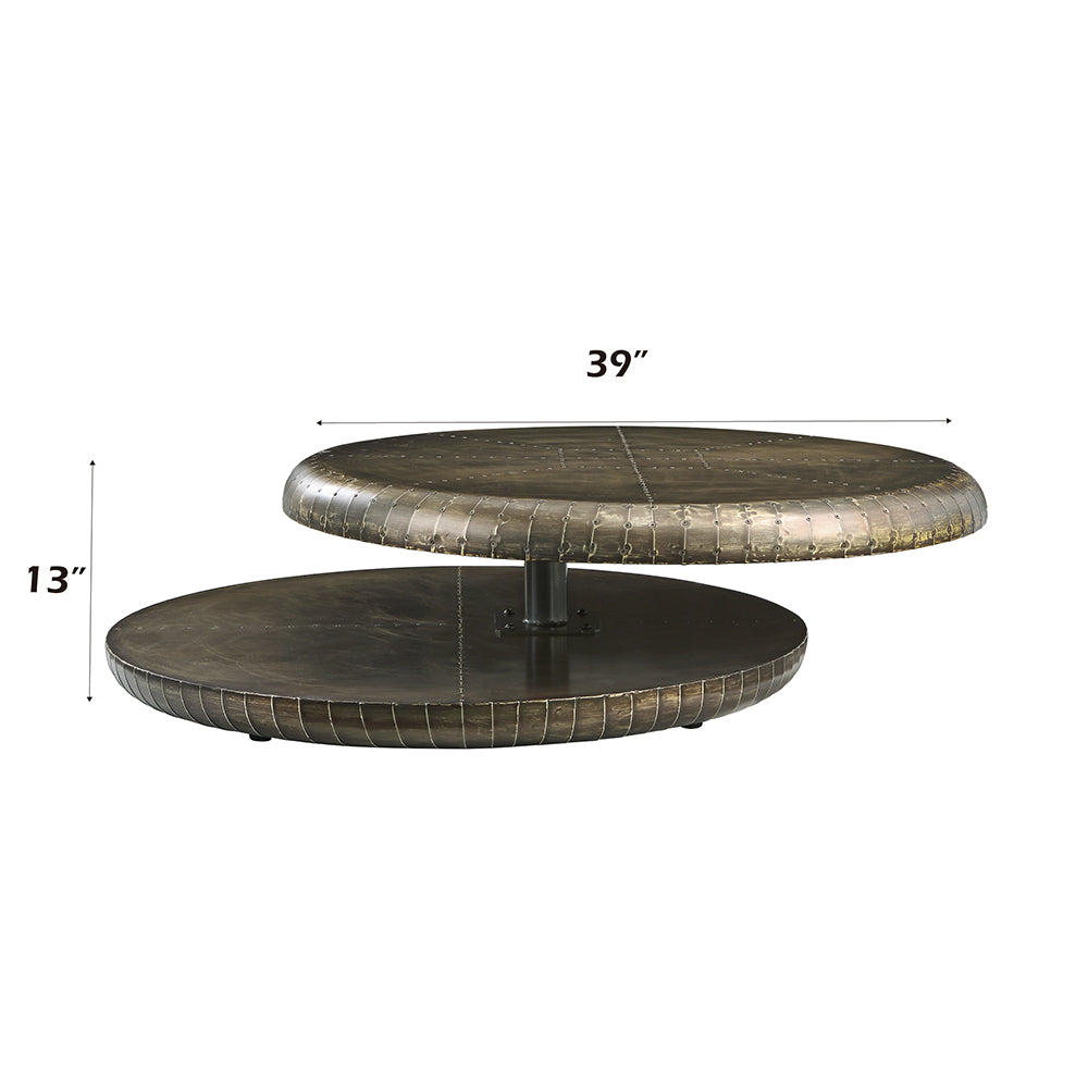 ACME Brancaster Coffee Table – view 16 – Lusso Furniture Miami