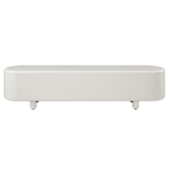 ACME Keely TV Stand – side view – Lusso Furniture Miami