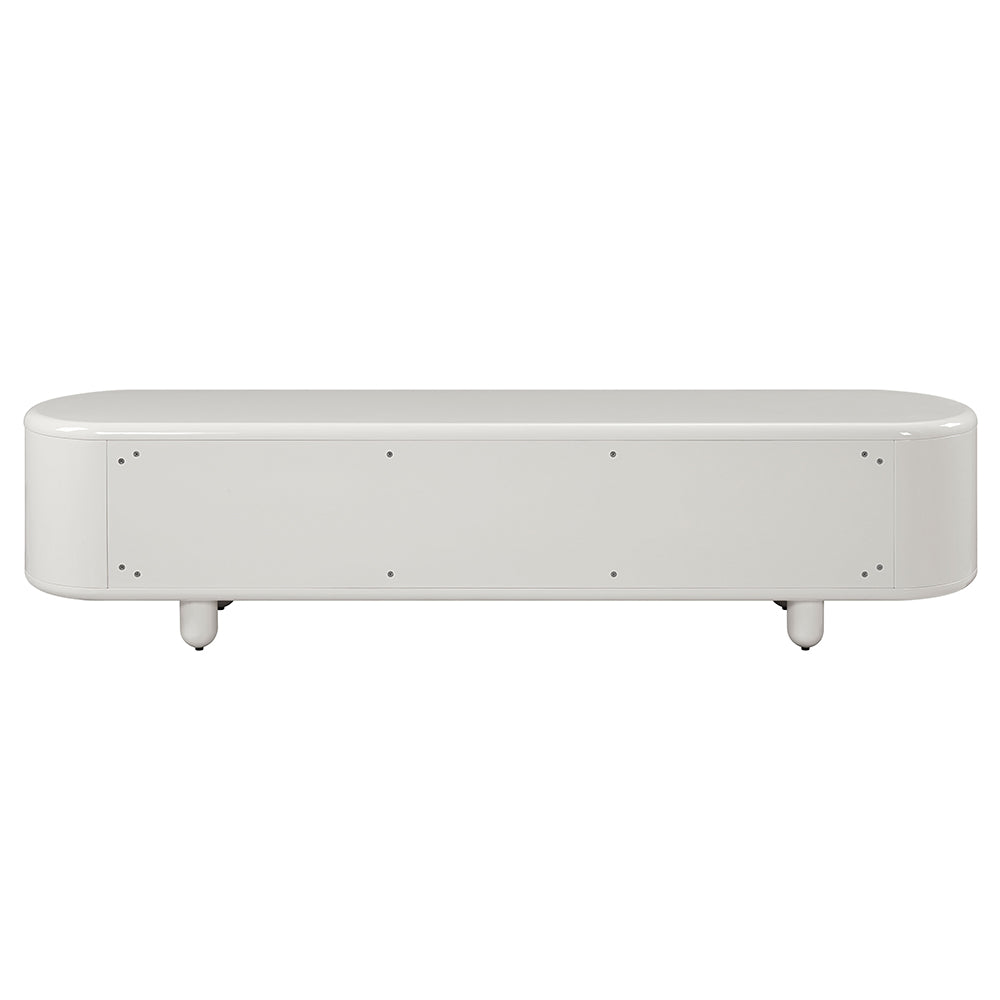 ACME Keely TV Stand – detail – Lusso Furniture Miami