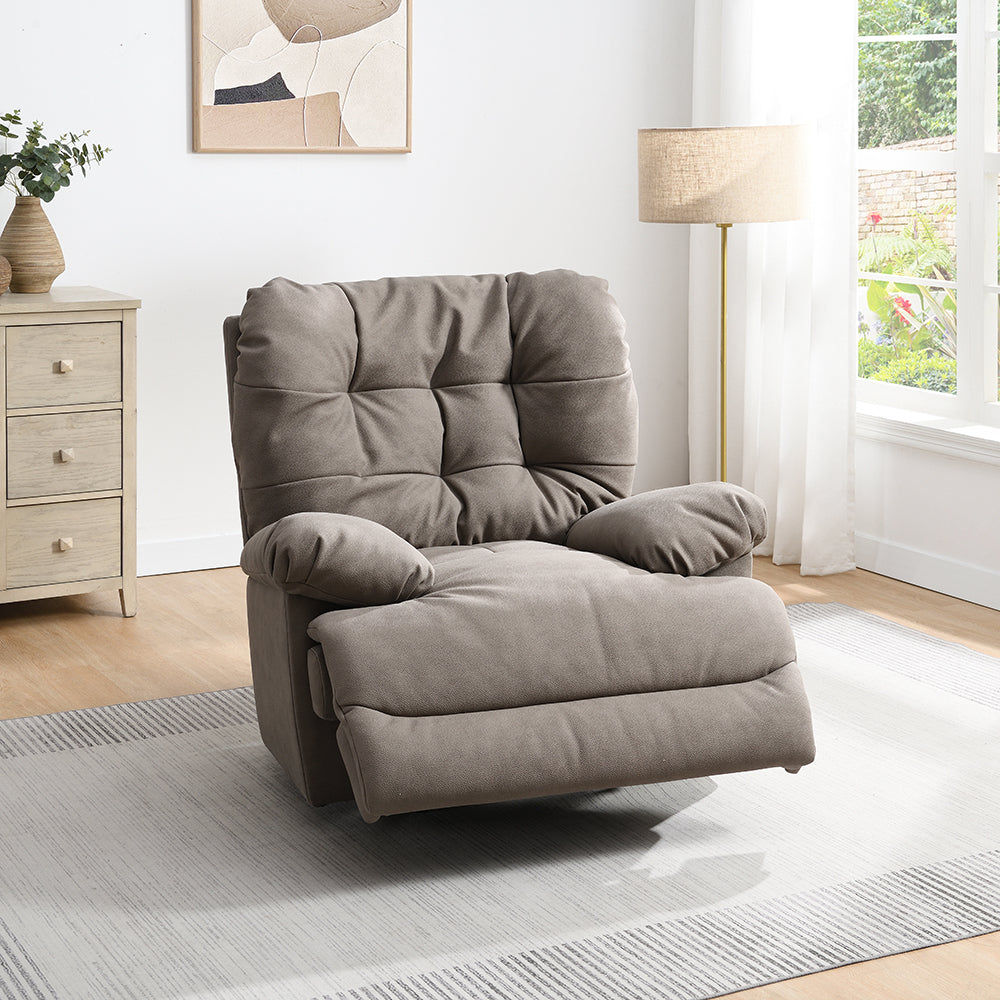 ACME Firas Power Motion Recliner – front view – Lusso Furniture Miami