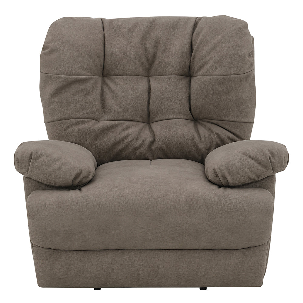 ACME Firas Power Motion Recliner – side view – Lusso Furniture Miami