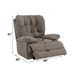 ACME Firas Power Motion Recliner – alternate view – Lusso Furniture Miami