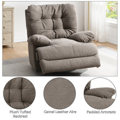 ACME Firas Power Motion Recliner – finish detail – Lusso Furniture Miami