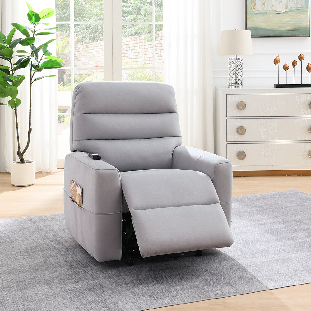 ACME Freddie Power Motion Lift Recliner – front view – Lusso Furniture Miami