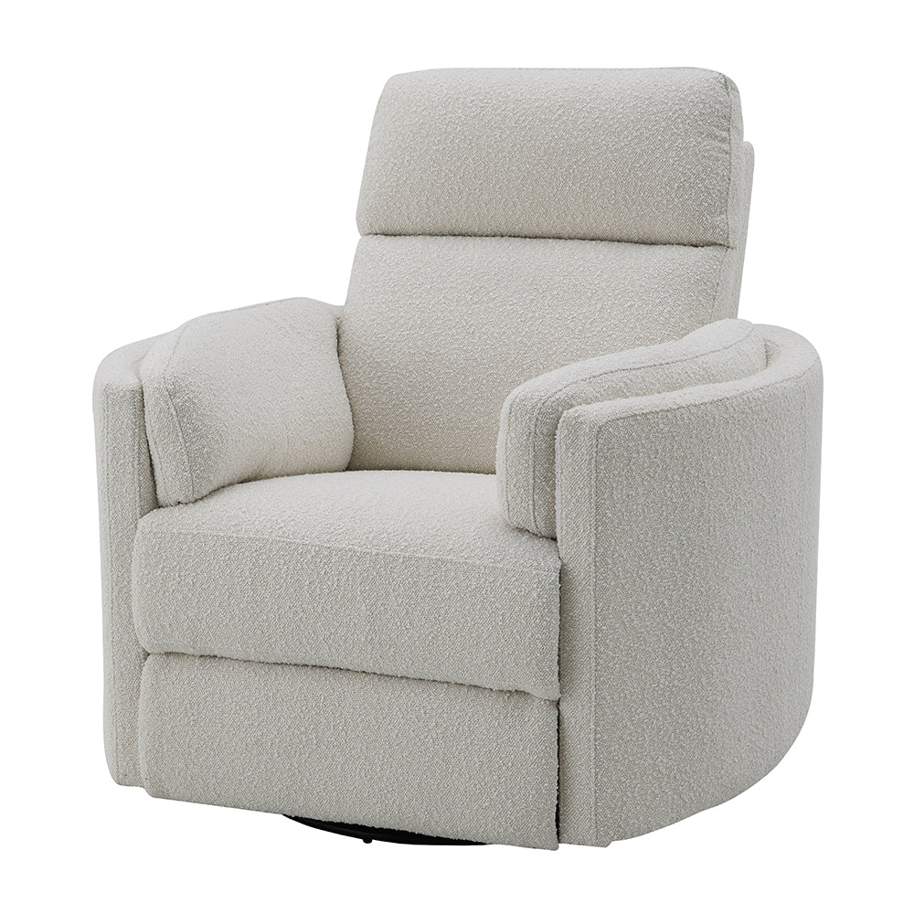 ACME Sagen Swivel Glider Recliner – angle view – Lusso Furniture Miami