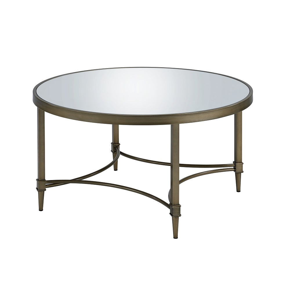 ACME Aditya Coffee Table – angle view – Lusso Furniture Miami
