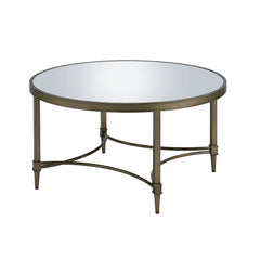 ACME Aditya Coffee Table – angle view – Lusso Furniture Miami